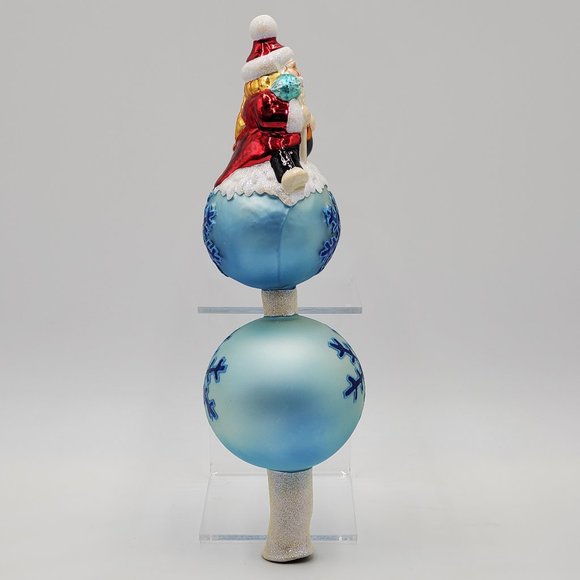 Finial Glass Tree Topper - Picture 3 of 16